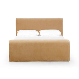 Mitchell Bed-King Size-Surrey Camel