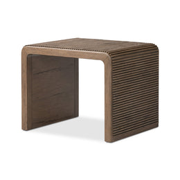 Leo End Table by Four Hands