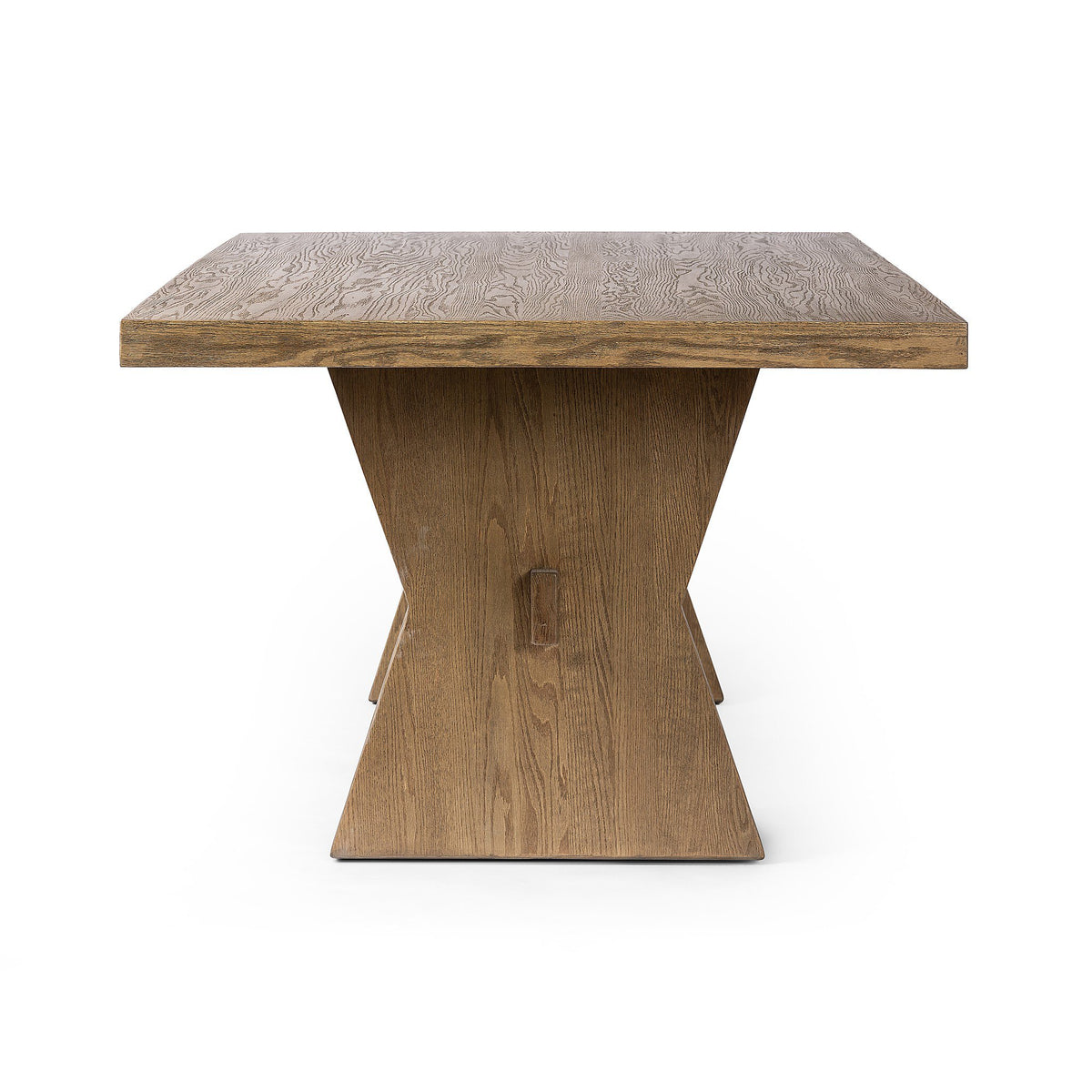 Tia Dining Table - Drifted Oak Veneer