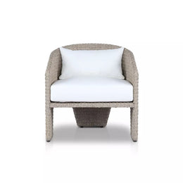 Fae Outdoor Chair, Vintage White