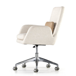 Leda Desk Chair - Omari Natural