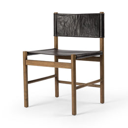 Kena Dining Chair - Sonoma Black by Four Hands