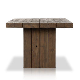 Encino Outdoor Dining Table - Stained Heritage Brown-FSC by Four Hands