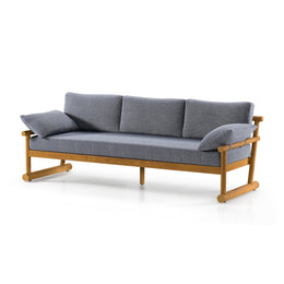 Fremont Outdoor Sofa - 89" - Faye Navy by Four Hands
