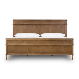 Toulouse Bed - King - Toasted Oak