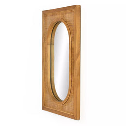 Candon Mirror, Toasted Sungkai by Four Hands