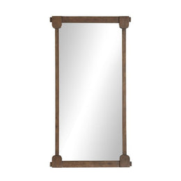 Harda Floor Mirror-Tanner Brown Acacia