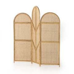 Annabelle Room Screen - Natural Rattan