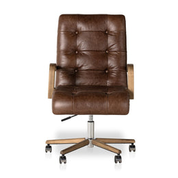 Luca Desk Chair, Sonoma Coco by Fouir Hands