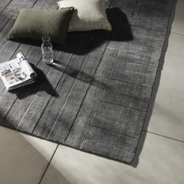 Ario Outdoor Rug - Shadowed Stripe by Four Hands