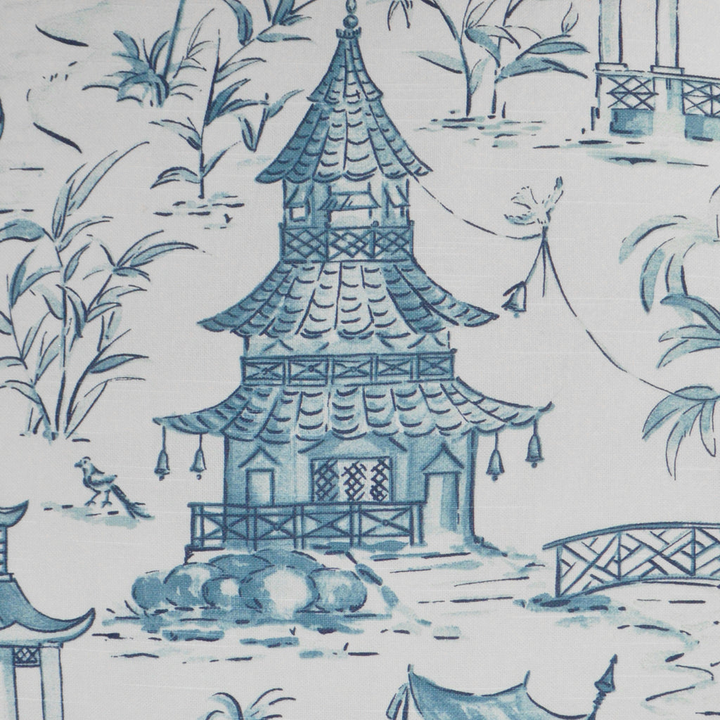 Pagodas Pillow