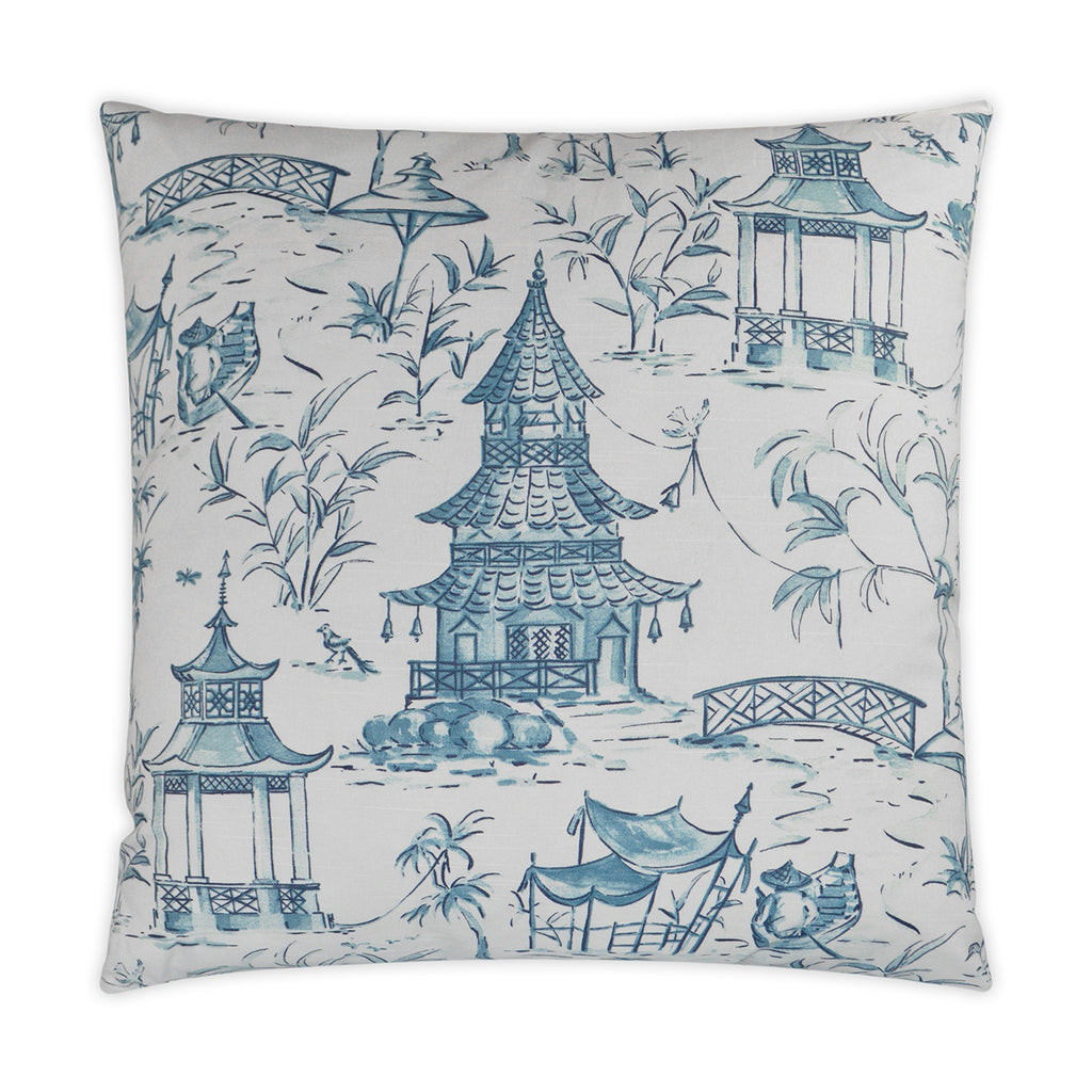 Pagodas Pillow