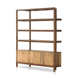 Reza Wide Bookcase by Four Hands