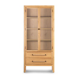 Laker Cabinet-Light Oak Veneer