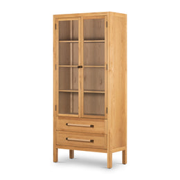 Laker Cabinet-Light Oak Veneer