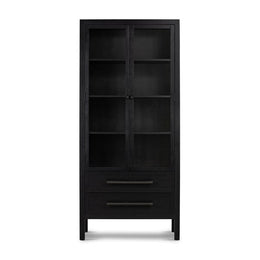 Laker Cabinet-Black Oak