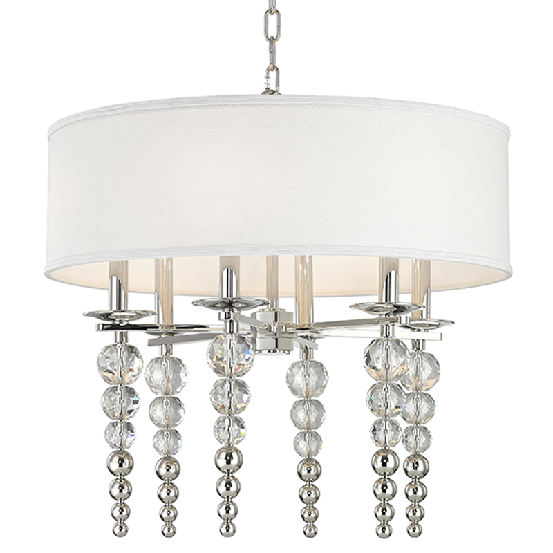 Persis Pendant 24" - Polished Nickel