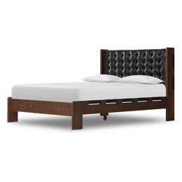 Halston Bed - Heirloom Black by Four Hands