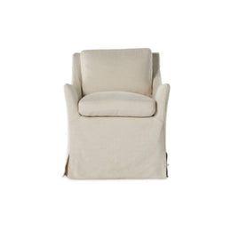 Monette Slipcover Dining Chair by Four Hands