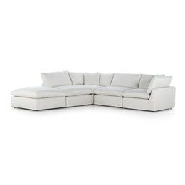 Stevie 4-Piece Sectional Without Ottoman