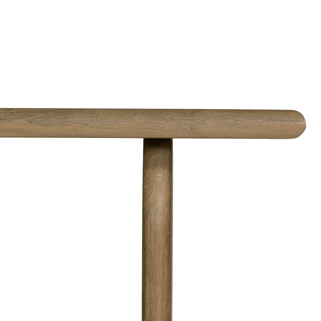 Sorrento Console Table - Aged Drift Mindi