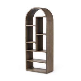 Risa Bookcase - Lamont Natural Oak Veneer