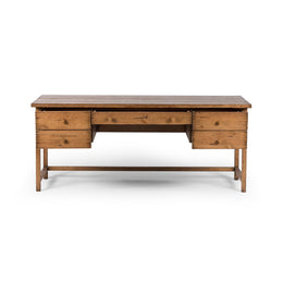 Reign Desk-Waxed Pine