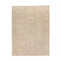 Cortona Hand Knotted Rug - 9' x 12', Cream