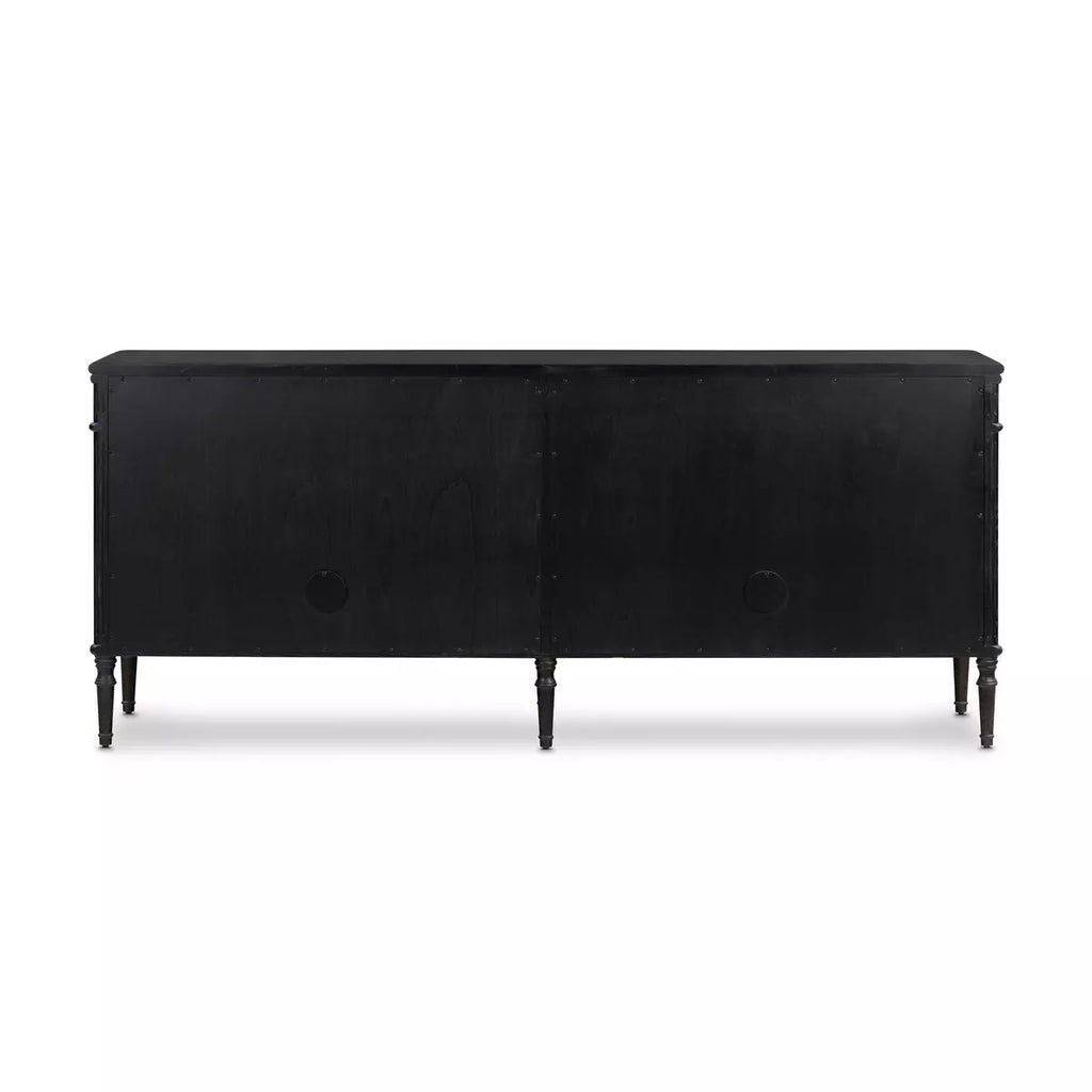 Toulouse Sideboard, Distressed Black by Four Hands