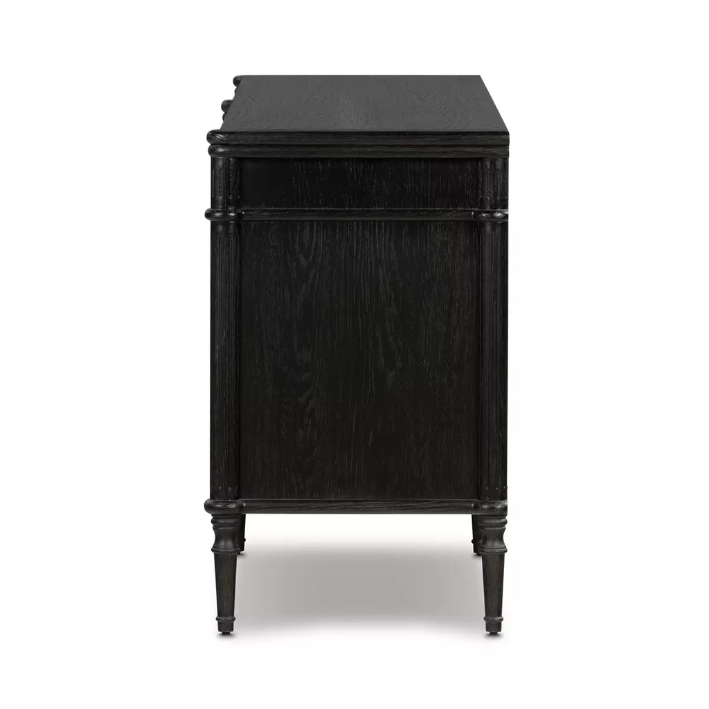 Toulouse Sideboard, Distressed Black by Four Hands