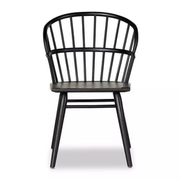 Connor Dining Chair - Black Ash