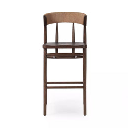 Buxton Bar Stool, Drifted Oak