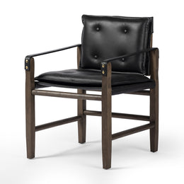 Lenz Dining Armchair - Carson Black