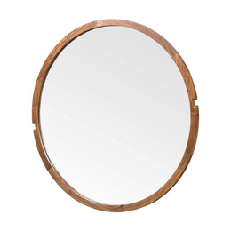 Arturo Mirror - Natural Walnut