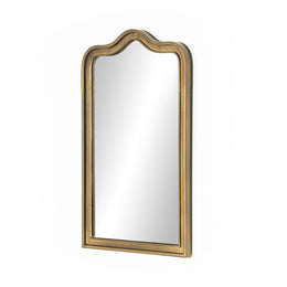 Effie Mirror - Raw Antique Brass Iron