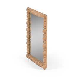 Davies Mirror-Weathered Pine