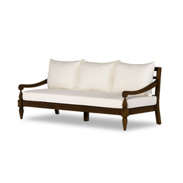 Alameda Outdoor Sofa - 86 Inch - Venao Ivory