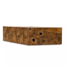 Tomlin Outdoor Coffee Table, Teak Root by Four Hands