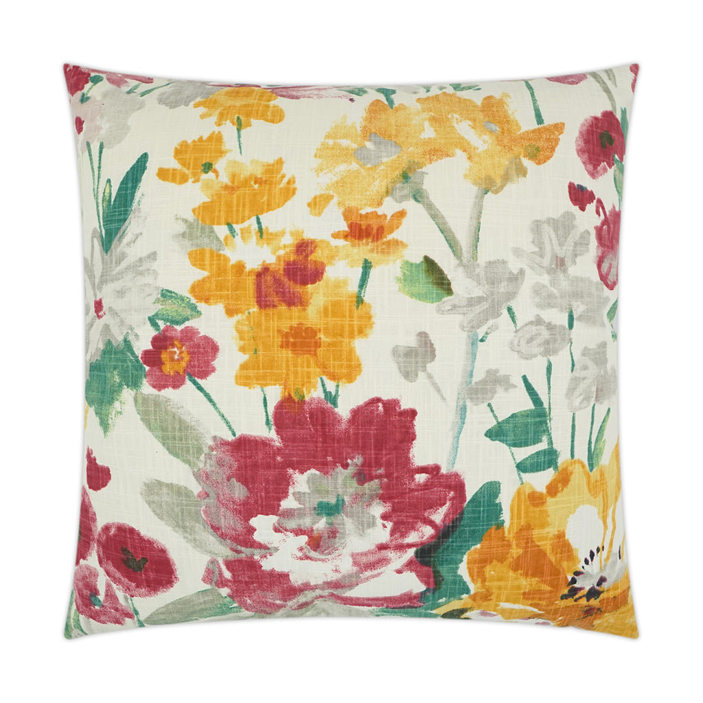 Wildflowers Pillow