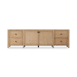 Gaines Media Console by Four Hands