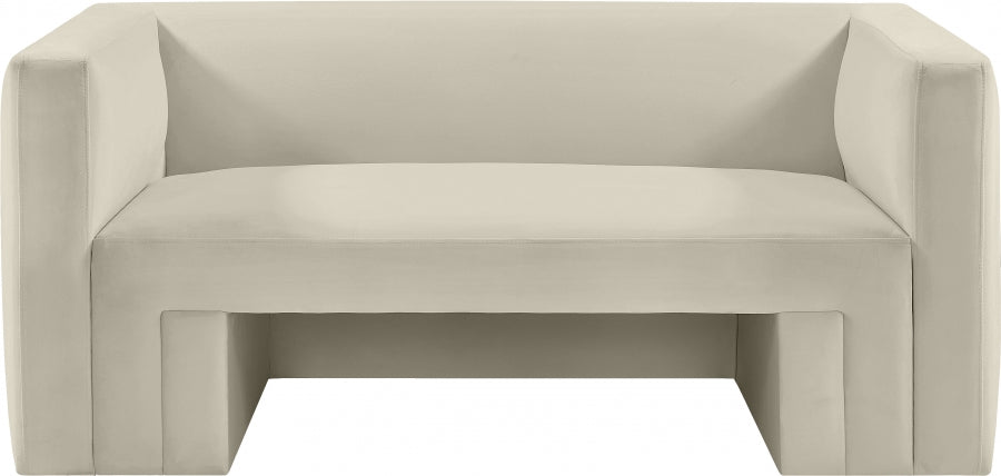 Henson 63" Velvet Loveseat