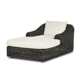 Messina Outdoor Chaise Lounge - Venao Ivory