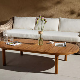 Messina Outdoor Coffee Table by Four Hands