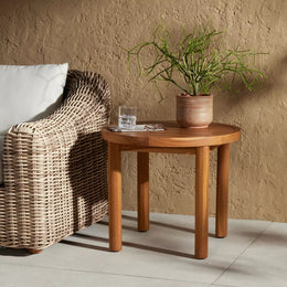 Messina Outdoor End Table by Four Hands