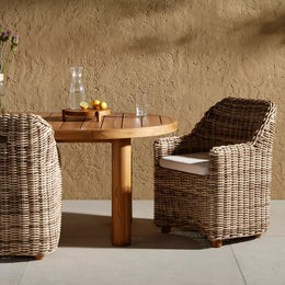 Messina Outdoor Dining Armchair by Four Hands