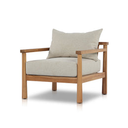 Irvine Outdoor Chair - Hayes Cream