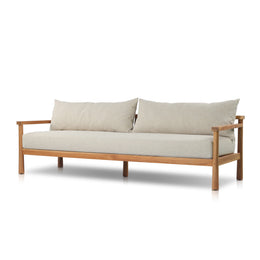 Irvine Outdoor Sofa - 96 Inch - Hayes Cream