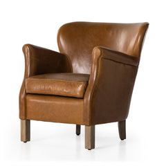 Wycliffe Chair - Vintage Soft Camel