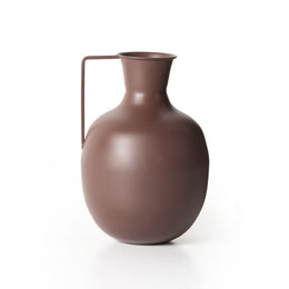 Jolie Large Vase-Coffee