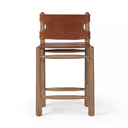 Nino Counter Stool - Dakota Tobacco